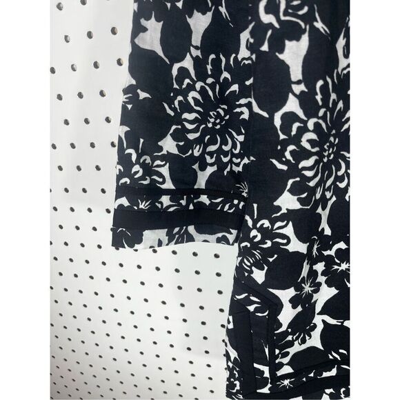 Brooks Brothers linen blend tunic top - Picture 3 of 6